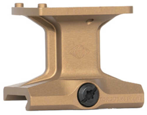 Reptilia Dot Mount 1.93" Optical Axis Height Fits Trijicon Rmr AFALSEdized Finish Flat Dark Earth 100-111