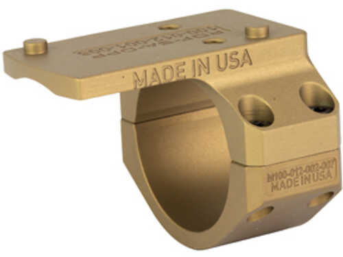 Reptilia Rof-sar Mount For Leupold Delta Point Pro Fits 30mm Optic AFALSEdized Flat Dark Earth 100-148