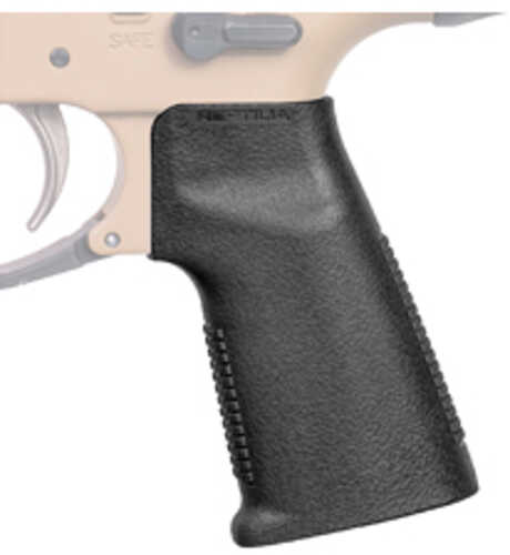 Reptilia Cqb (FALSE Beavertail) Pistol Grip Fits Ar Rifles Matte Finish Black 100-178