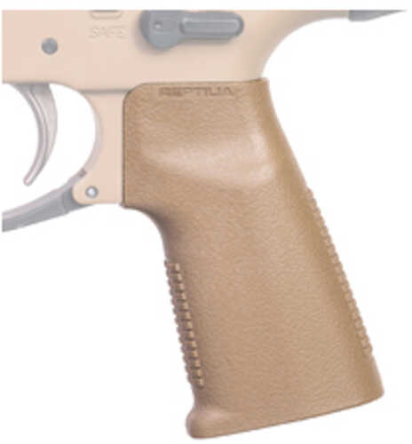 Reptilia Cqb (FALSE Beavertail) Pistol Grip Fits Ar Rifles Matte Finish Flat Dark Earth 100-179