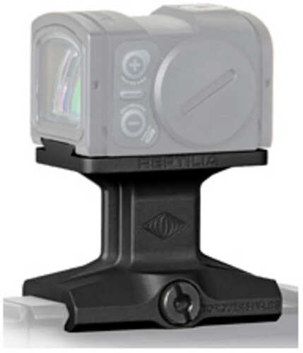 Reptilia DOT Mount 1.93" Optical Axis Height Compatible with Holosun AEMS AFALSEdized Finish Black