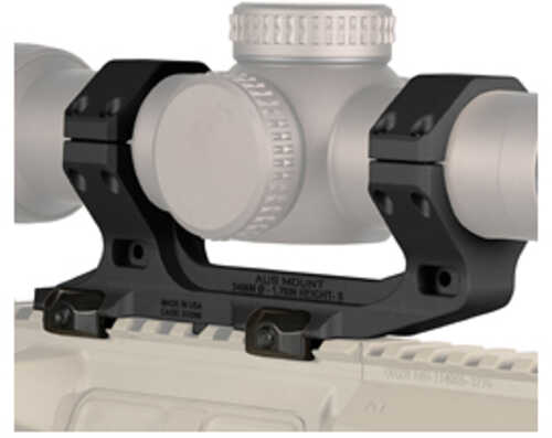 Reptilia Aus Mount 34mm AFALSEdized Finish Black 1.70" Bore Height 100-240