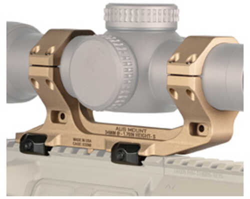 Reptilia Aus Mount 34mm AFALSEdized Finish Flat Dark Earth 1.70" Bore Height 100-241