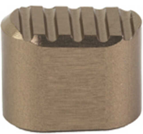Rise Armament Magazine Release Button Fits Ar-15 AFALSEdized Finish Spartan Bronze Ra-010-sb