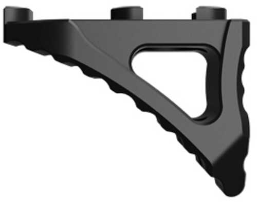 Rise Armament Micro Handstop Fits M-LOK AFALSEdized Finish Black