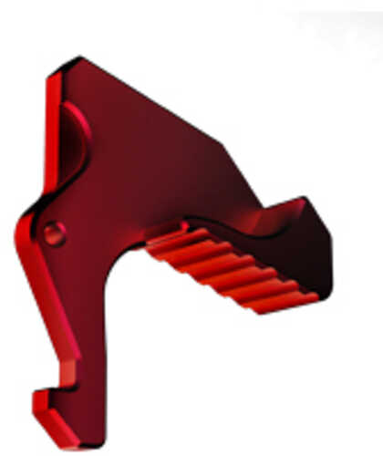 Rise Armament Extended Latch Fits Ar-15/ar-9/ar-10 Charging Handles AFALSEdized Finish Red Ra-212gi-rr