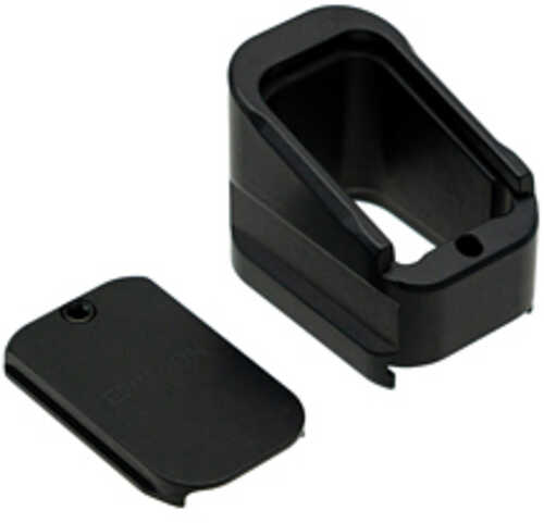 Shield Arms +5 Magazine Extension Aluminum AFALSEdized Finish Black Fits Springfield Echelon
