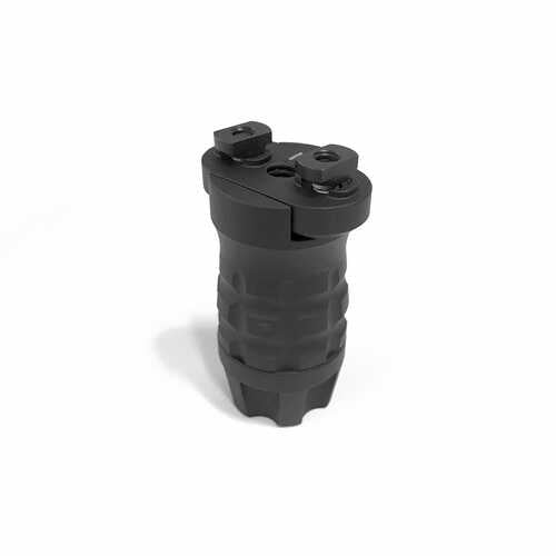 Samson Manufacturing Corp. Vertical Foregrip AFALSEdized Finish Black Fits M-lok Medium (3.5") Grenade Design 04-05103-01