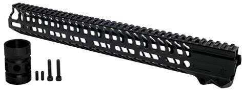 Seekins Precision FALSEXs M-LOK Rail 15" Black Finish FALSEt Compatible With the AR-10 Platform 0010530053