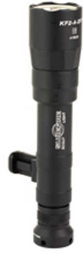 Surefire M640DFT Scout Light Flashlight 1000 Lumens Z68 On/Off Tailcap AFALSEdized Finish Black Includes MLOK Adapter & 186