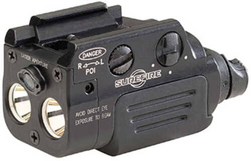 Surefire Xr2-a-rd Rechargeable Weaponlight W/laser Fits Pistol And Picatinny Rails 600 Lumens Red Laser AFALSEdized Finish