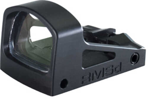 Shield Sights Reflex Mini Sight 2.0 Red Dot Sight FALSEn Magnified Fits Rms Footprint 4moa Dot Black Rms2-4moa-poly