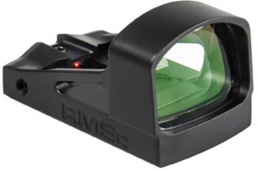 Shield Sights Reflex Mini Sight Compact Glass Edition Red Dot Sight FALSEn Magnified Fits Rmsc Footprint 4moa Dot Black Rms