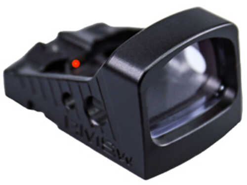 Shield Sights Reflex Mini Sight Edition Waterproof Red Dot Sight FALSEn Magnified Fits Rms Footprint 4moa Dot Black Rmsw-4m