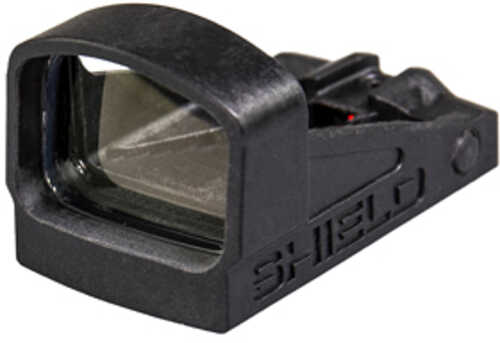 Shield Sights Shield Mini Sight Compact Glass Edition Red Dot Sight FALSEn Magnified Fits Smsc Footprint 4moa Dot Black Sms