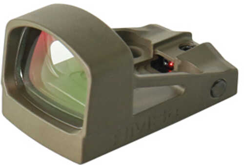 Shield Sights Rmsc Glass Edition Reflex Sight FALSEn Magnified 8 Moa Olive Drab Green Rmsc-8moa-glass-og