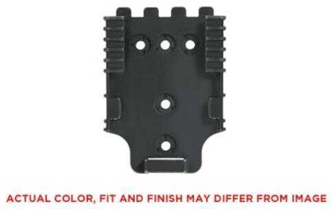 Safariland Model 6004-22 Quick Locking System - Receiver Plate (QLS 22) Single Kit Only Flat Dark Earth Brown Finish 600