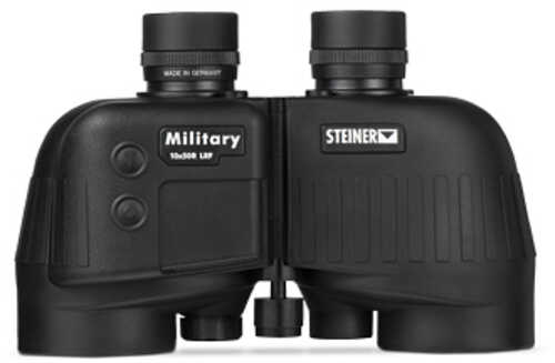 Steiner Military BiFALSEcular 10x 50mm Objective Matte Finish Black Includes Case Cleaning Cloth. Neck Strap Objective Cove