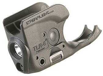 Streamlight TLR-6 Tac Light w/laser FALSEn-Rail 1911 Handguns Black Two 3V CR-1/3 N Lithium Batteries 69279