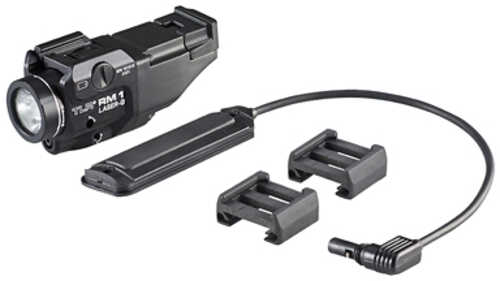Streamlight TLR RM 1 Laser G Weaponlight White LED with Green AFALSEdized Finish Black Includes Remote Sw