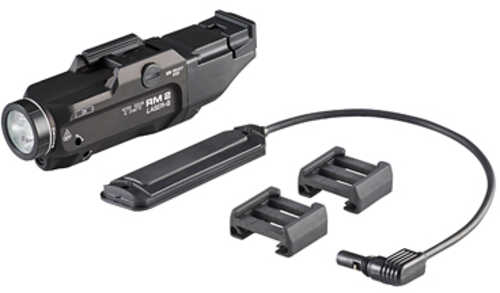 Streamlight TLR RM 2 Laser G White LED with Green AFALSEdized Finish Black Includes Remote Switch And 2x