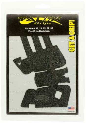 TALON Grips Inc Granulate Black Adhesive GLK Gen4 19 23 25 32 38 FALSE Backstrap 110G