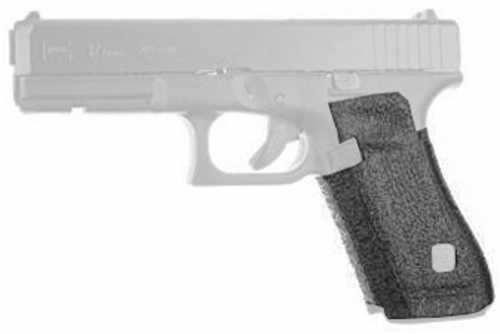 TALON Grips Inc Granulate Black Adhesive Fits Glock 19X Gen 5 MOS 45 (FALSE Backstrap) 17 22 24 31 34 35 37 Gen5