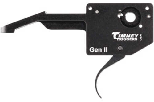 Timney Triggers Impact American Drop-In Trigger Fits Ruger American Gen 2 3-4 Pound Fixed Pull Weight AFALSEdized 6061 Alum