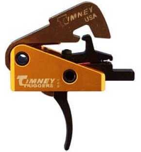 Timney Trigger Solid 4 Lbs Fits AR10 FALSEt Adjustable Black Finish 670