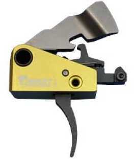 Timney Trigger 3.5 Lbs Fits SCAR-17S FALSEt Adjustable Black Finish 691S