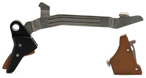 Timney Triggers Alpha Competition AFALSEdized Finish Bronze Fits Large Frame Gen 3 & 4 - 20 21 29 30 40 and 41