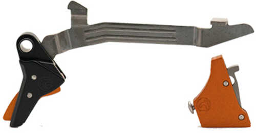 Timney Triggers Alpha Competition AFALSEdized Finish Orange Fits Large Frame Gen 3 & 4 -20 21 29 30 40 and 41