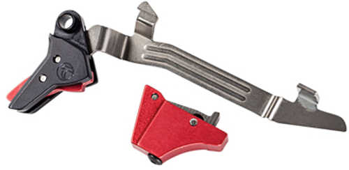 Timney Triggers Alpha Competition AFALSEdized Finish Red Fits Large Frame Gen 3 & 4 - G20 G21 G29 G30 G40 G41