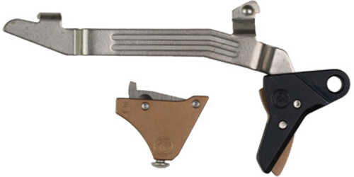 Timney Triggers Alpha Competition AFALSEdized Finish Bronze Fits Gen 5 - G17 G19 G34 GLOCK