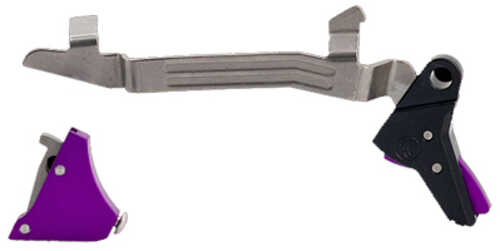 Timney Triggers Alpha Competition AFALSEdized Finish Purple Fits Gen 5 - G17 G19 G34