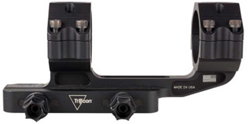 Trijicon Cantilever 20moa Mount Q-loc 34mm AFALSEdized Finish Black 1.5" Bore Height Ac22046