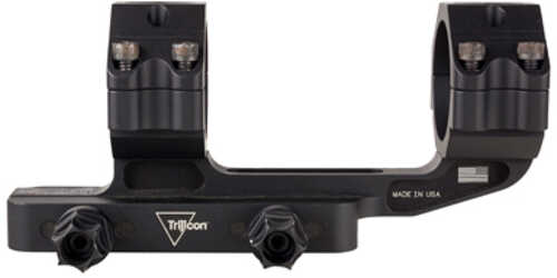 Trijicon Canitlever 20moa Mount Q-loc 30mm AFALSEdized Finish Black 1.5" Bore Height Ac22047