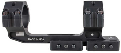 Trijicon Cantilever Mount Static 34mm AFALSEdized Finish Black 1.535" Bore Height