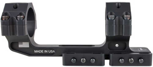 Trijicon Cantilever Mount Static 34mm AFALSEdized Finish Black 1.59" Bore Height