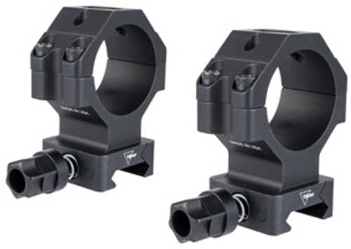 Trijicon Scope Rings 30mm Extra High Q-LOC Fits Picatinny AFALSEdized Finish Black
