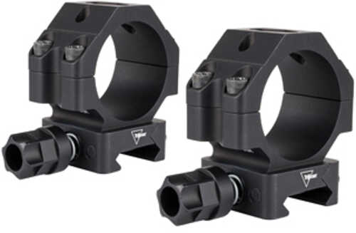 Trijicon Scope Rings 34mm Low Q-loc Fits Picatinny AFALSEdized Finish Black Ac22068