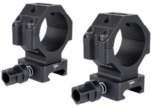 Trijicon Scope Rings 34mm High Q-LOC Fits Picatinny AFALSEdized Finish Black