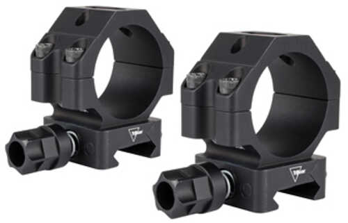 Trijicon Scope Rings 35mm Low Q-LOC Fits Picatinny AFALSEdized Finish Black