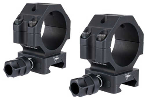Trijicon Scope Rings 35mm Medium Q-LOC Fits Picatinny AFALSEdized Finish Black