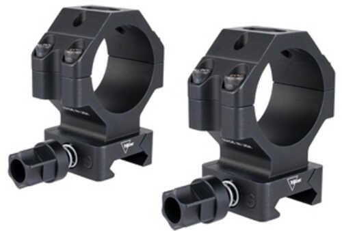 Trijicon Scope Rings 35mm High Q-LOC Fits Picatinny AFALSEdized Finish Black