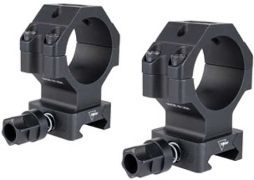 Trijicon Scope Rings 35mm Extra High Q-LOC Fits Picatinny AFALSEdized Finish Black