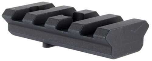 Trijicon Picatinny Rail Mount Fits Trijicon Q-loc AFALSEdized Finish Black Ac22081