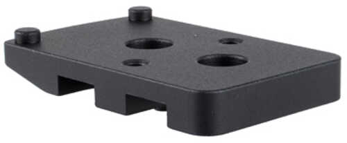 Trijicon Accessory Ring Plate Low Mount Q-Loc Fits Trijicon RMR AFALSEdized Finish Black