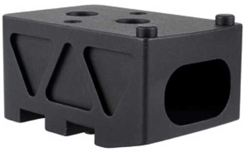 Trijicon Accessory Ring Plate High Mount Q-Loc Fits Trijicon RMR AFALSEdized Finish Black