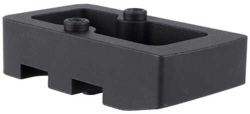 Trijicon Accessory Ring Plate Medium Mount Q-Loc Fits Trijicon RMRcc AFALSEdized Finish Black